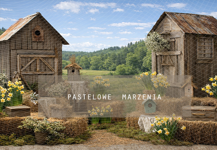 Fabric photographic background from the Spring category, Frame 290x200 cm