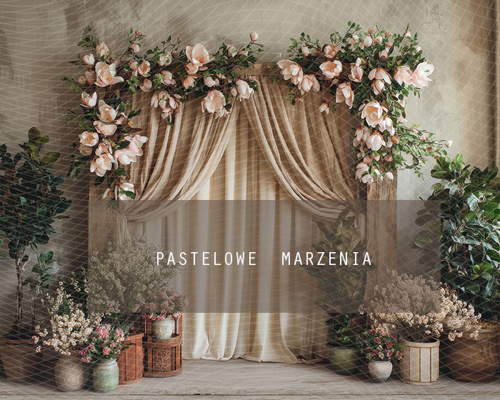 Fabric photographic background from the Spring category, Frame 250x200 cm