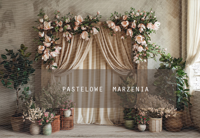 Fabric photographic background from the Spring category, Frame 290x200 cm