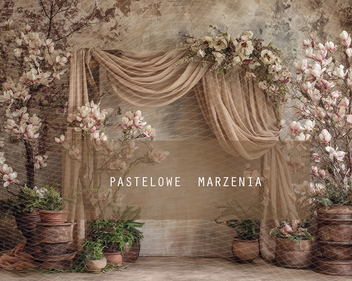 Tło fotograficzne materiałowe z kategorii Wiosna, Kadr 250x200 cm