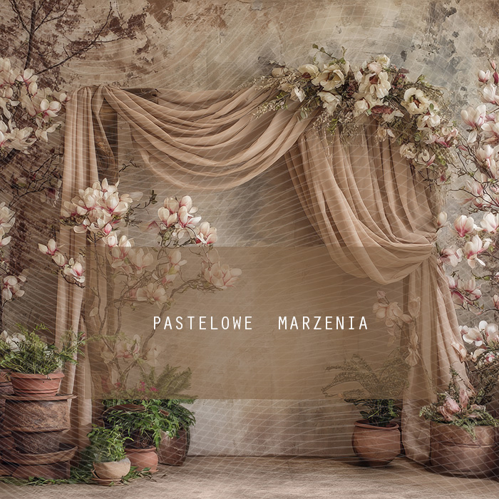 Tło fotograficzne materiałowe z kategorii Wiosna, Kadr 250x250 cm