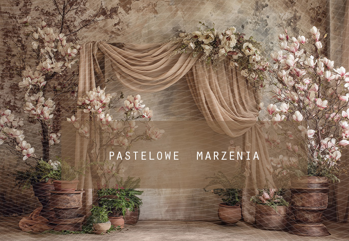 Tło fotograficzne materiałowe z kategorii Wiosna, Kadr 290x200 cm