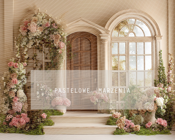 Fabric photographic background from the Spring category, Frame 250x200 cm