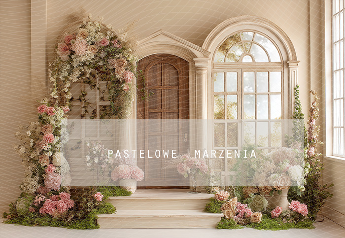 Fabric photographic background from the Spring category, Frame 290x200 cm