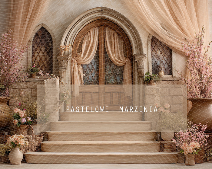 Tło fotograficzne materiałowe z kategorii Wiosna, Kadr 250x200 cm