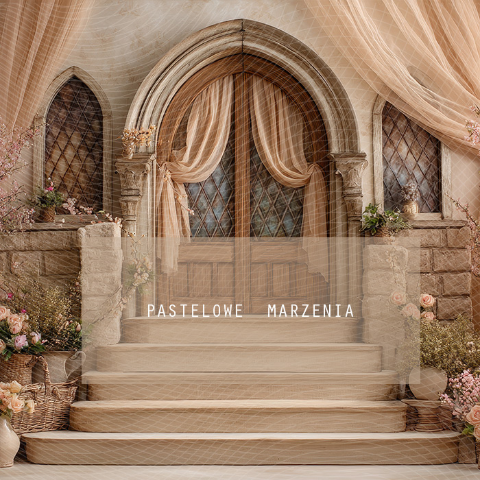 Tło fotograficzne materiałowe z kategorii Wiosna, Kadr 250x250 cm