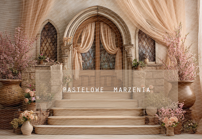 Tło fotograficzne materiałowe z kategorii Wiosna, Kadr 290x200 cm