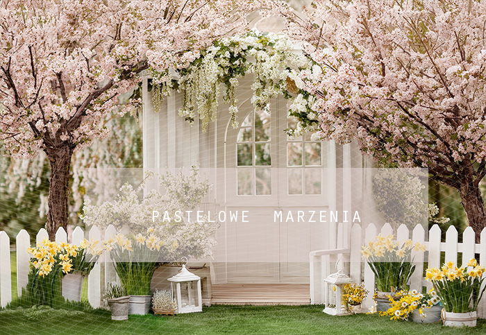Fabric photographic background from the Spring category, Frame 290x200 cm