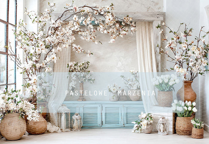 Fabric photographic background from the Spring category, Frame 290x200 cm