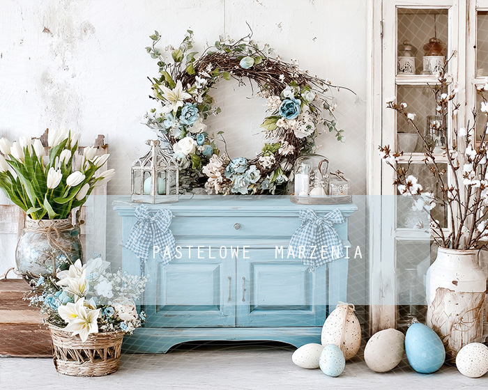 Fabric photographic background from the Spring category, Frame 250x200 cm