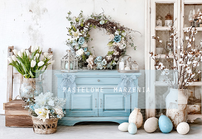 Fabric photographic background from the Spring category, Frame 290x200 cm