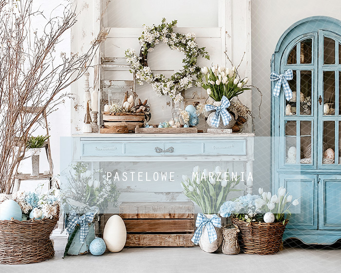 Fabric photographic background from the Spring category, Frame 250x200 cm