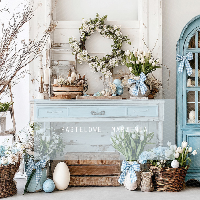 Fabric photographic background from the Spring category, Frame 250x250 cm