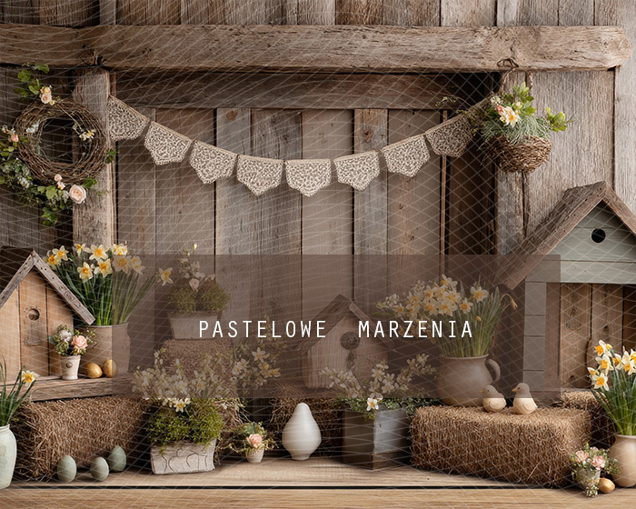 Fabric photographic background from the Spring category, Frame 250x200 cm