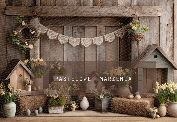 Fabric photographic background from the Spring category, Frame 290x200 cm