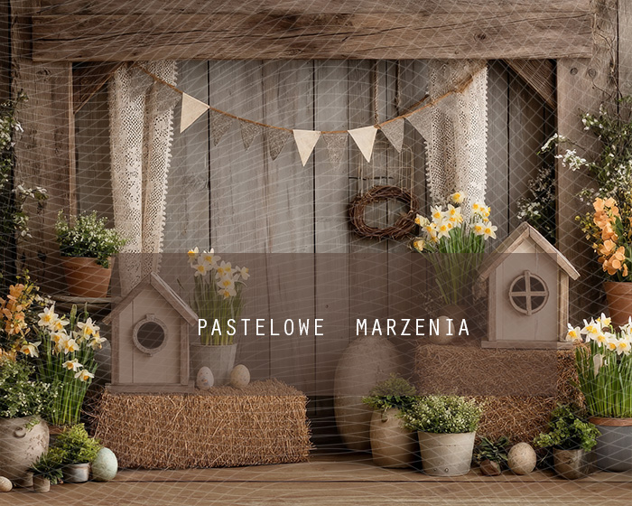 Fabric photographic background from the Spring category, Frame 250x200 cm