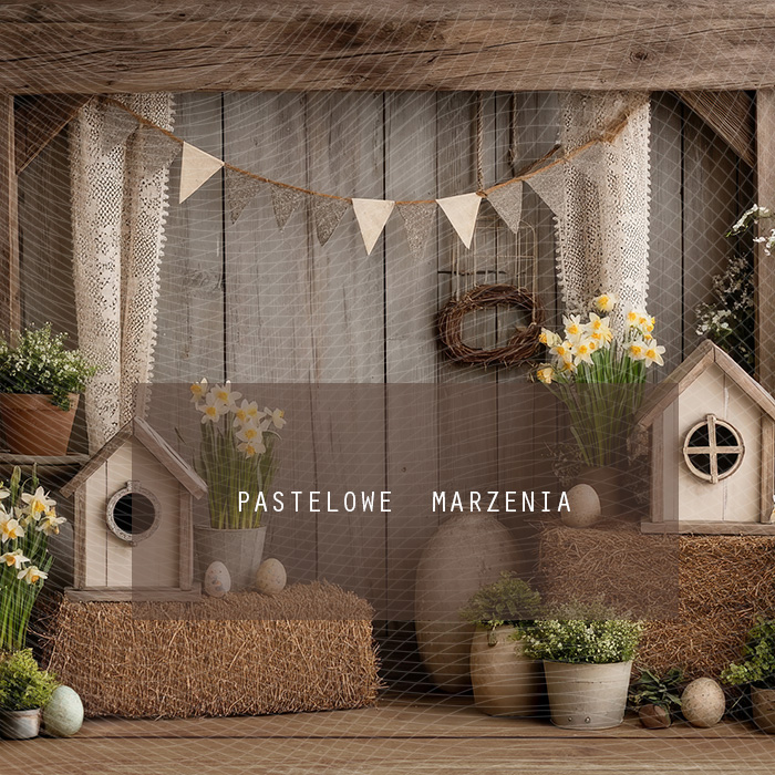 Fabric photographic background from the Spring category, Frame 250x250 cm