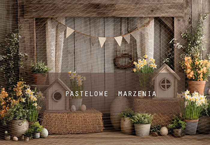 Fabric photographic background from the Spring category, Frame 290x200 cm