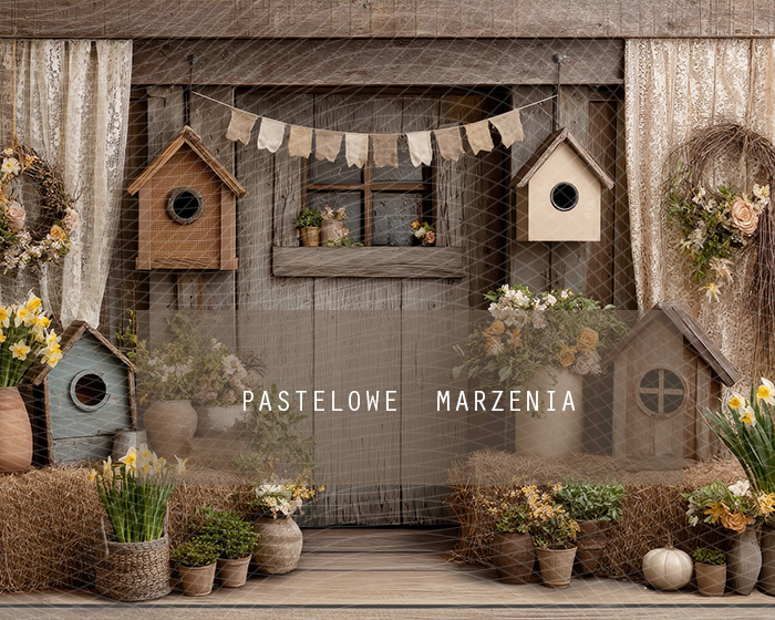 Tło fotograficzne materiałowe z kategorii Wiosna, Kadr 250x200 cm