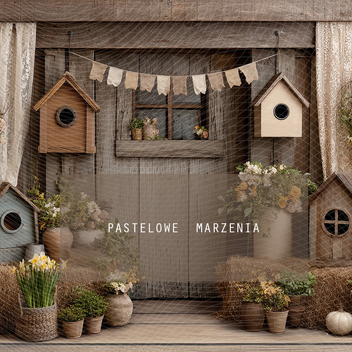 Tło fotograficzne materiałowe z kategorii Wiosna, Kadr 250x250 cm