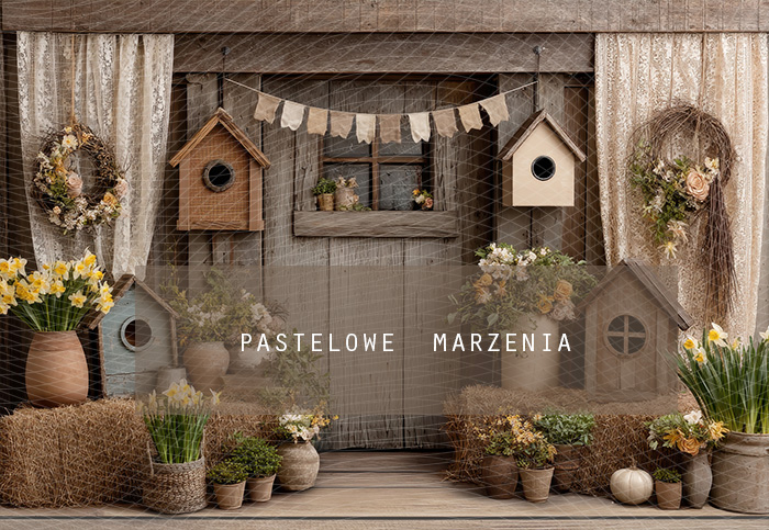 Tło fotograficzne materiałowe z kategorii Wiosna, Kadr 290x200 cm