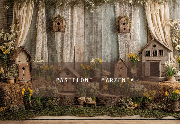 Fabric photographic background from the Spring category, Frame 290x200 cm