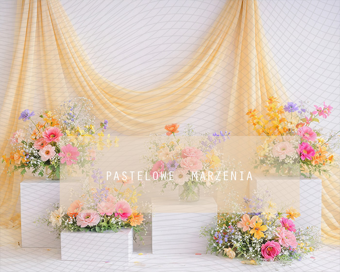 Tło fotograficzne materiałowe z kategorii Wiosna, Kadr 250x200 cm