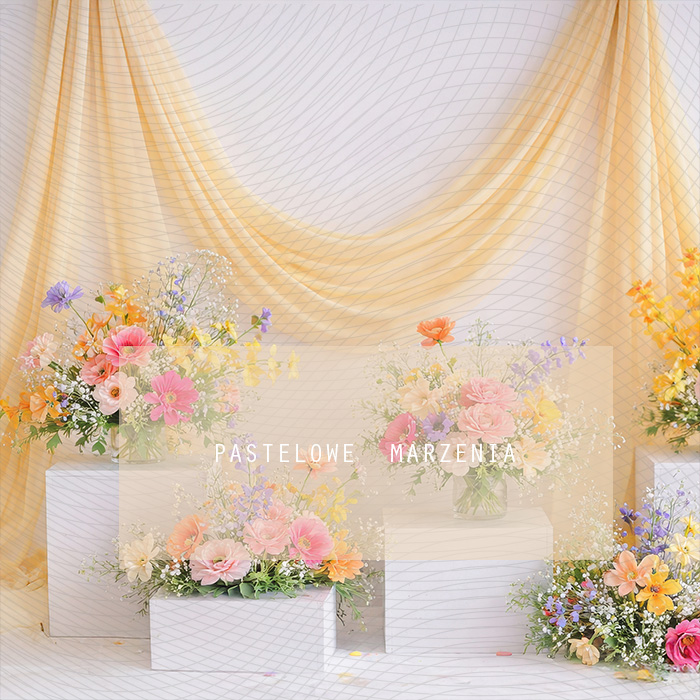 Tło fotograficzne materiałowe z kategorii Wiosna, Kadr 250x250 cm