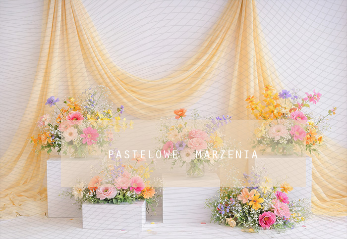 Tło fotograficzne materiałowe z kategorii Wiosna, Kadr 290x200 cm