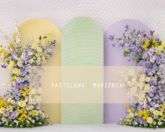 Tło fotograficzne materiałowe z kategorii Wiosna, Kadr 250x200 cm