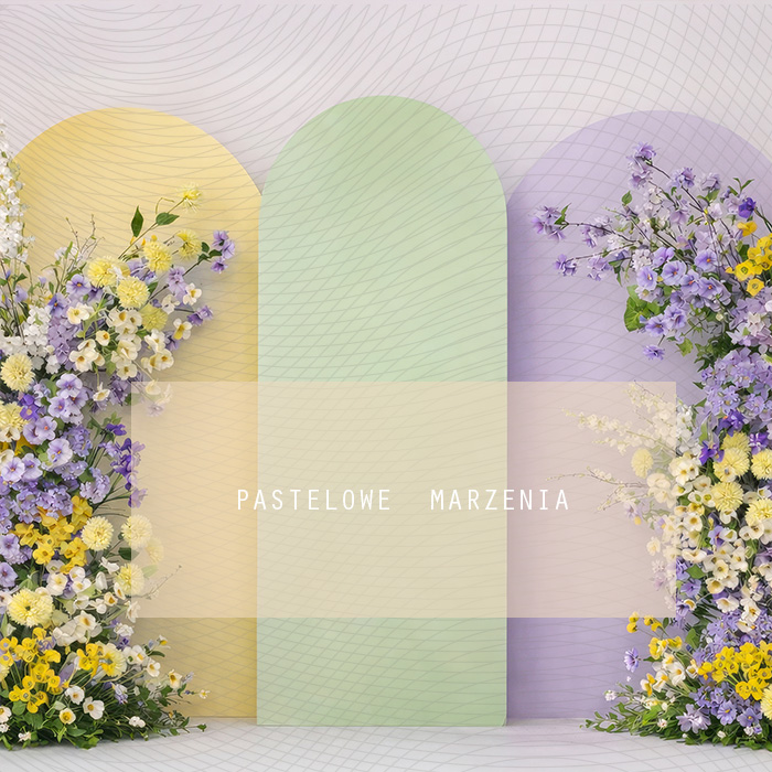 Tło fotograficzne materiałowe z kategorii Wiosna, Kadr 250x250 cm