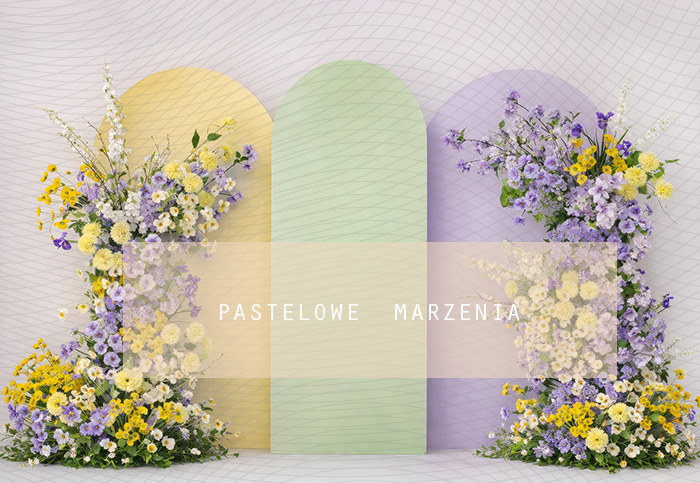 Tło fotograficzne materiałowe z kategorii Wiosna, Kadr 290x200 cm