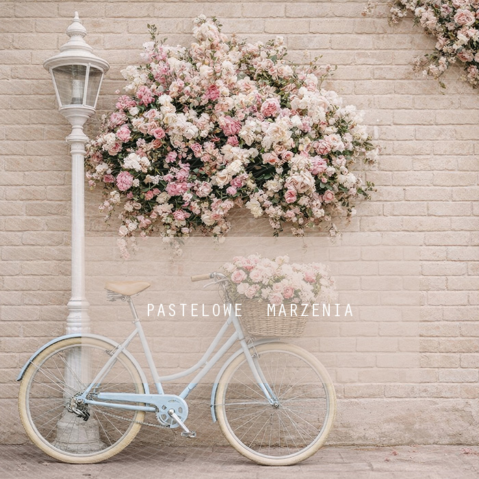 Fabric photographic background from the Spring category, Frame 250x250 cm