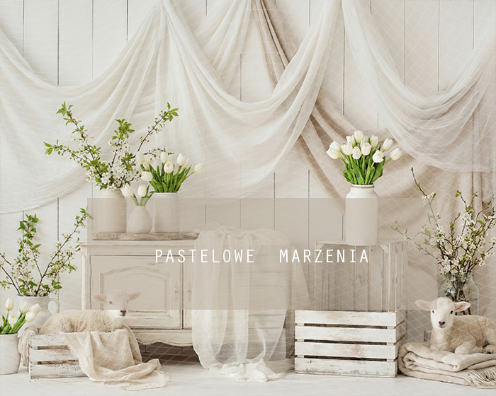 Tło fotograficzne materiałowe z kategorii Wiosna, Kadr 250x200 cm