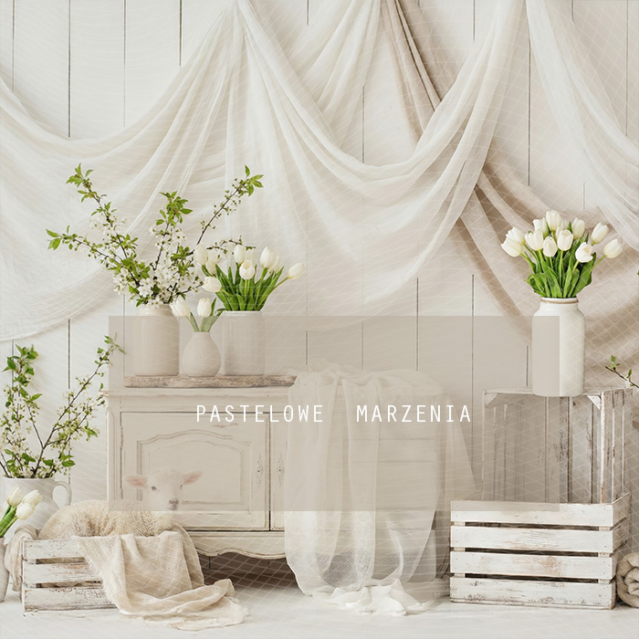 Tło fotograficzne materiałowe z kategorii Wiosna, Kadr 250x250 cm