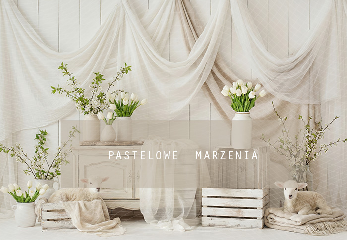 Tło fotograficzne materiałowe z kategorii Wiosna, Kadr 290x200 cm