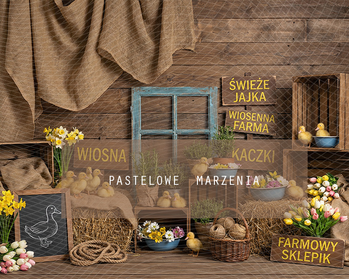 Fabric photographic background from the Spring category, Frame 250x200 cm