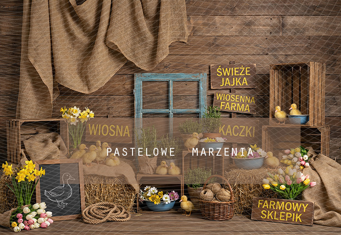 Fabric photographic background from the Spring category, Frame 290x200 cm