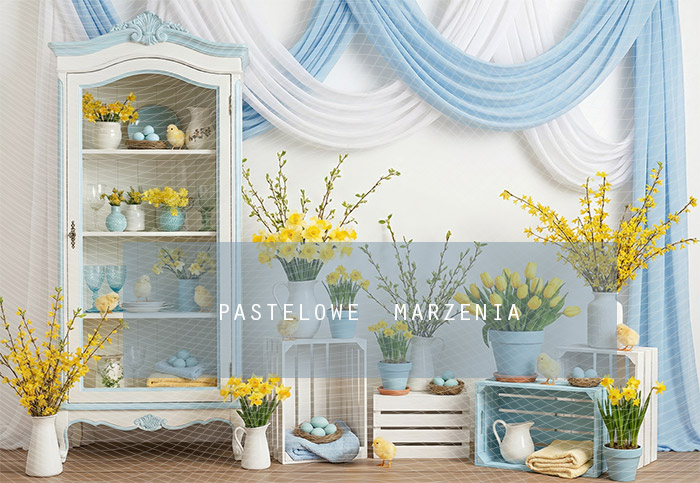 Fabric photographic background from the Spring category, Frame 290x200 cm