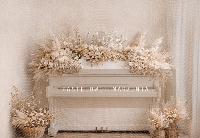 Fabric photographic background from the Spring category, Frame 290x200 cm