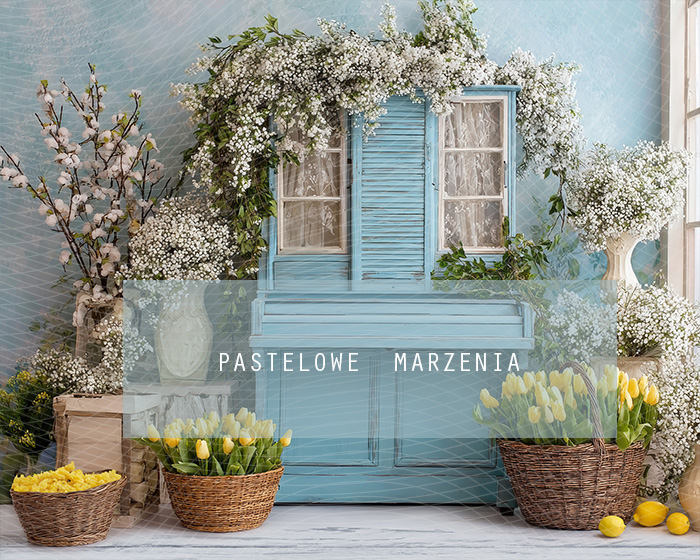 Fabric photographic background from the Spring category, Frame 250x200 cm