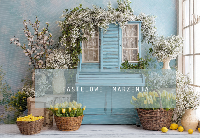 Fabric photographic background from the Spring category, Frame 290x200 cm