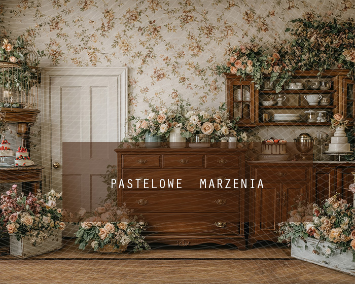 Fabric photographic background from the Spring category, Frame 250x200 cm