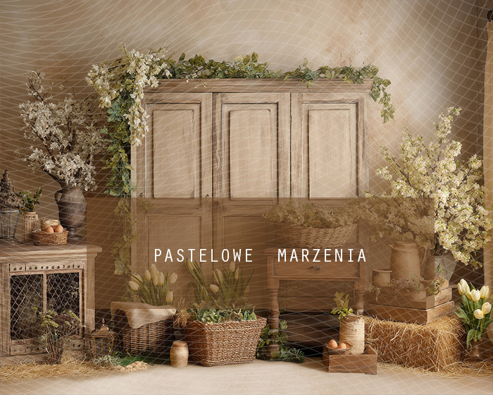 Tło fotograficzne materiałowe z kategorii Wiosna, Kadr 250x200 cm