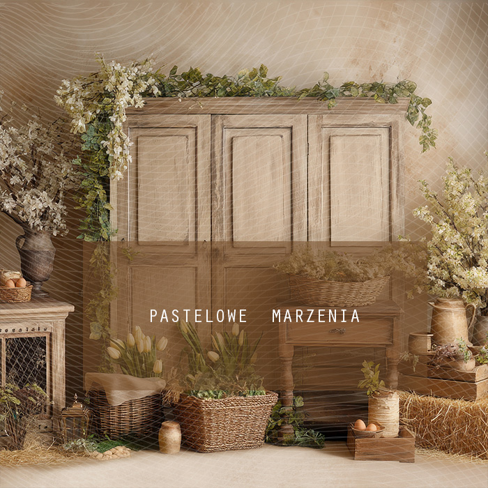 Tło fotograficzne materiałowe z kategorii Wiosna, Kadr 250x250 cm