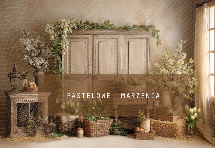 Tło fotograficzne materiałowe z kategorii Wiosna, Kadr 290x200 cm