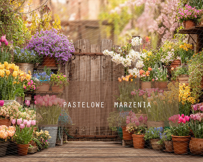 Tło fotograficzne materiałowe z kategorii Wiosna, Kadr 250x200 cm