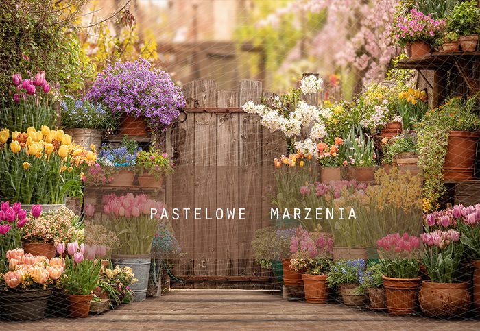 Tło fotograficzne materiałowe z kategorii Wiosna, Kadr 290x200 cm