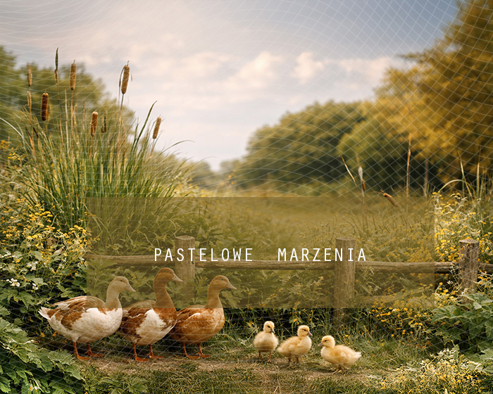 Fabric photographic background from the Summer category, Frame 250x200 cm