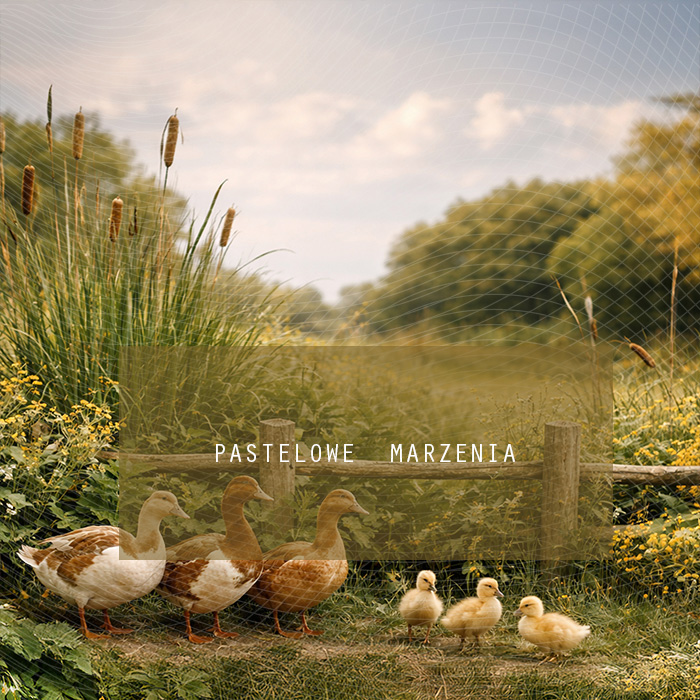 Fabric photographic background from the Summer category, Frame 250x250 cm